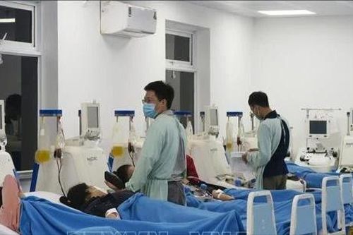 Khánh thành công trình sửa chữa Trung tâm truyền máu Chợ Rẫy