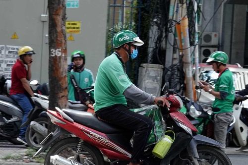 Ra mắt mô hình 'Điểm dừng chân' cho đoàn viên Nghiệp đoàn xe ôm