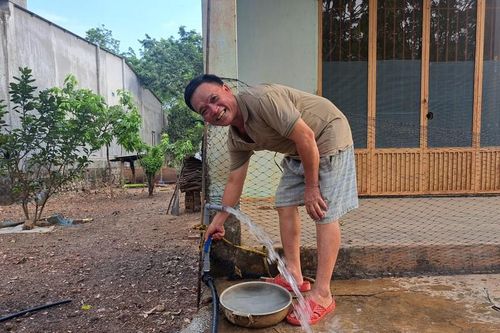 Nước đã về với hàng trăm hộ dân ở Bình Phước