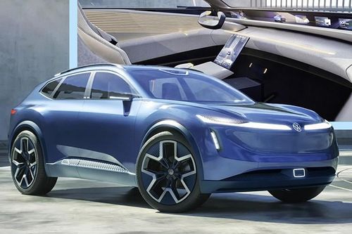 Volkswagen ID.Code Concept - SUV điện của hãng xe 'quốc dân' Đức