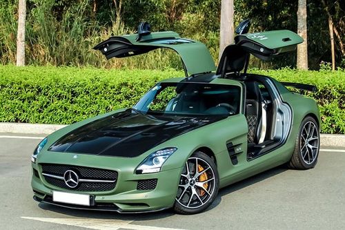 Mercedes SLS AMG GT Final Edition của 'Qua' Đặng Lê Nguyên Vũ