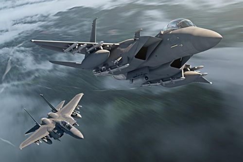 Chiến đấu cơ hạng nặng F-15EH có thể mang 'siêu bom' xuyên GBU-57?