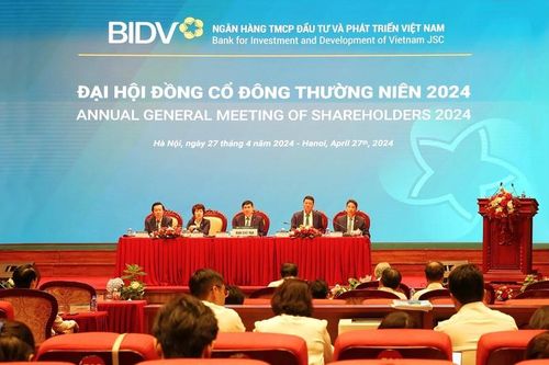 BIDV: Lãi quý I/2024 trên 7.000 tỷ đồng, nợ xấu dưới 1,4%