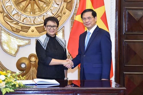 Việt Nam-Indonesia: Phát triển thực chất, vững chắc, toàn diện