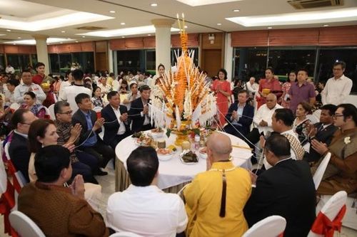 Giao lưu hữu nghị chúc mừng Tết cổ truyền một số nước châu Á