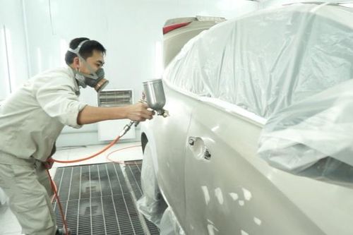 Những điều cần lưu ý khi sơn dặm, sơn lại ô tô