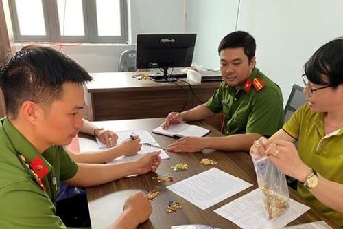 Chủ tiệm ở Đắk Nông nhận lại 3,5kg vàng bị trộm