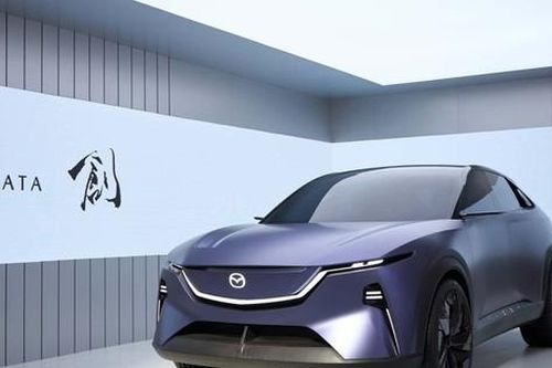 Hé lộ thiết kế phiên bản chạy điện của Mazda CX-5