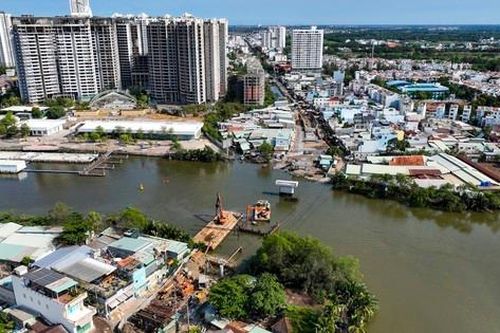 Cầu hơn 500 tỉ đồng giải cứu kẹt xe cửa ngõ phía Nam TPHCM thực hiện đến đâu?