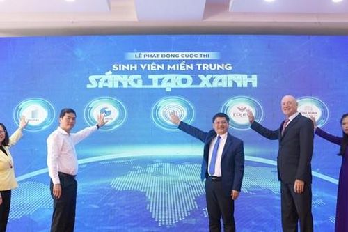 Học sinh, sinh viên hưởng ứng cuộc thi 'Tuổi trẻ miền Trung sáng tạo xanh' năm 2024