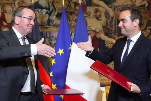 Pháp và Đức ký thỏa thuận hàng tỷ euro để chế tạo xe tăng thế hệ mới