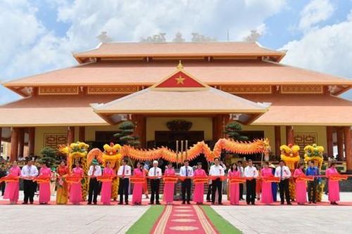 Kiên Giang khánh thành Đền thờ Anh hùng liệt sĩ hy sinh trên tuyến đường 1C