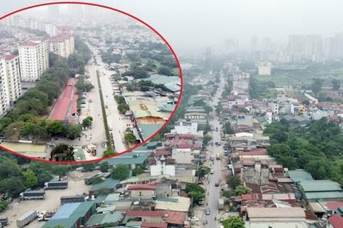 Tuyến đường 'nghìn tỷ' hơn thập kỷ vẫn dở dang ở Hà Nội