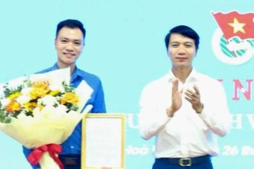 Công bố quyết định của Ban Bí thư Trung ương Đoàn về công tác cán bộ