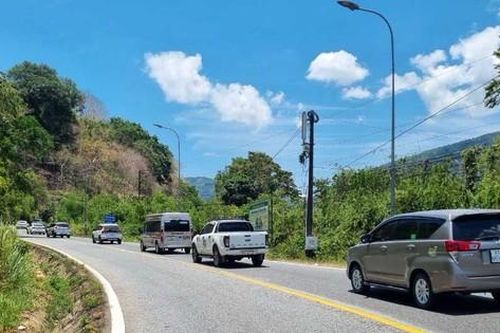 Xe tải bị cấm lưu thông một số khung giờ, đường lên Đà Lạt thuận lợi