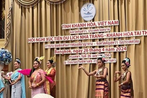 Hơn 120 doanh nghiệp, lữ hành Thái Lan xúc tiến du lịch Nha Trang