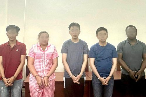 Phá đường dây 'Rửa tiền','Vận chuyển trái phép tiền tệ qua biên giới'