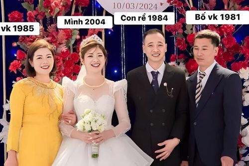 Chàng rể ở Lào Cai gây sốt mạng: Hơn mẹ vợ 1 tuổi, mê chăm con, làm hết việc nhà