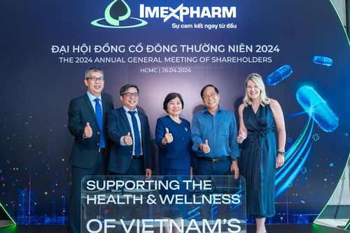 Năm 2023, một năm tăng trưởng đột phá của Imexpharm