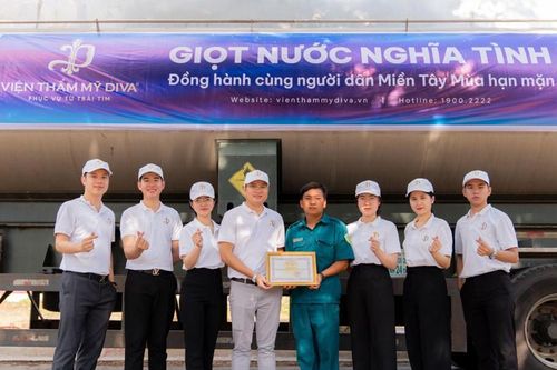DVA Group mang nước ngọt về vùng hạn mặn miền Tây
