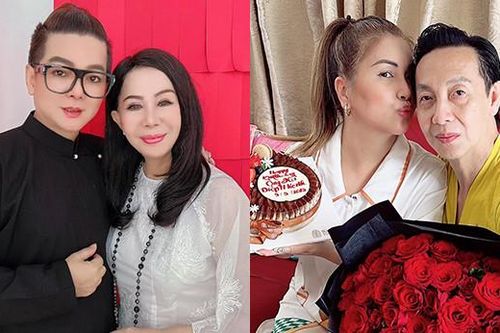 Vũ Hà, Minh Tuyết hạnh phúc bên bạn đời dù không con cái