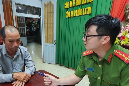 Bắt đối tượng lừa bán đất của người khác chiếm đoạt gần 2 tỷ đồng ở Đắk Lắk