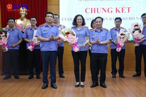 VKSND tỉnh Quảng Ninh tổ chức vòng Chung kết Cuộc thi 'Báo cáo án bằng sơ đồ'