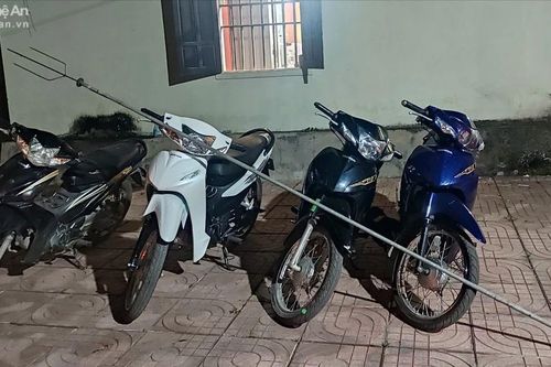 Bắt giữ nhóm gây rối trật tự trên tuyến đường ven biển đoạn qua Nghệ An