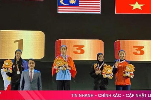VĐV Hà Tĩnh giành 4 huy chương Giải vô địch Karatedo Đông Nam Á