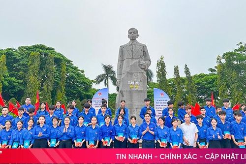 'Tuổi trẻ Hà Tĩnh noi gương Tổng Bí thư Trần Phú' - đợt sinh hoạt sôi nổi, sâu rộng