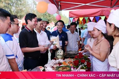 Quảng bá văn hóa ẩm thực, sản phẩm OCOP của huyện Kỳ Anh