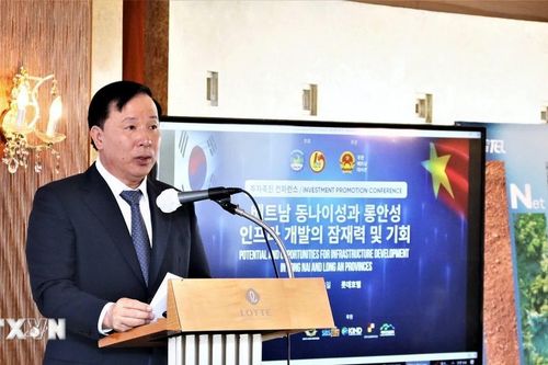 Kết nối các Khu công nghiệp của Long An với các nhà đầu tư Hàn Quốc