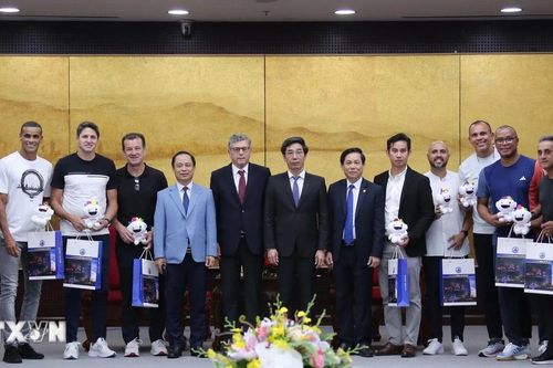 Người dân Đà Nẵng rất mong chờ Lễ hội Bóng đá Việt Nam-Brazil 2024