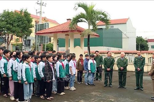 Cựu chiến binh góp sức giáo dục truyền thống cho thế hệ trẻ