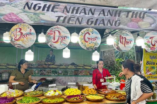 Đặc sắc Lễ hội Ẩm thực ba miền tại Thảo cầm viên Sài Gòn