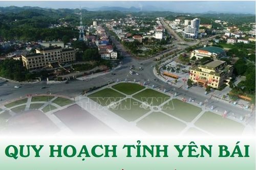 Quy hoạch tỉnh Yên Bái thời kỳ 2021-2030, tầm nhìn đến năm 2050