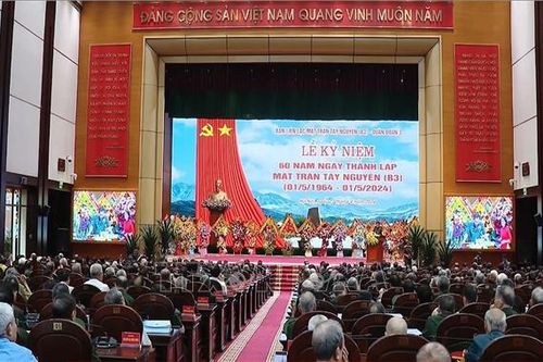 Kỷ niệm 60 năm Ngày thành lập Mặt trận Tây Nguyên