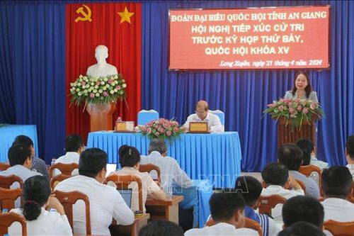 Quyền Chủ tịch nước Võ Thị Ánh Xuân: An Giang cần tranh thủ các nguồn lực để phát triển