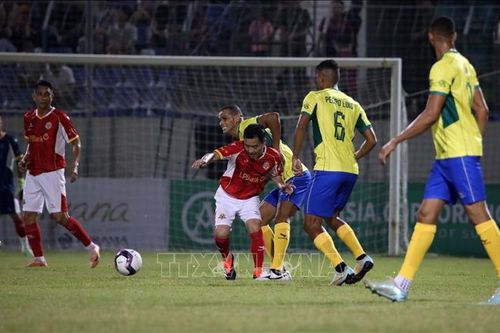 Khai mạc Lễ hội bóng đá Brazil - Việt Nam năm 2024