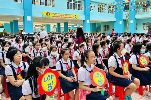 Tp.HCM nỗ lực xây 4.500 phòng học, giảm áp lực thiếu trường lớp