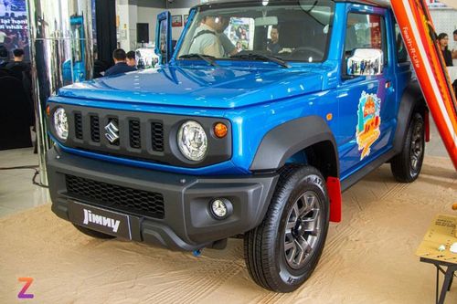 Cơ hội nào cho Suzuki Jimny - Mẫu SUV giá to kích thước nhỏ?