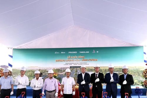 Khởi công tuyến đường kết nối Long An -TPHCM
