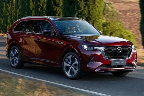 Mazda CX-80 2025 ra mắt với thiết kế 3 hàng ghế rộng rãi