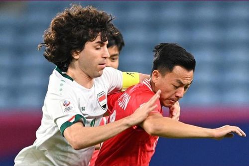 U23 Việt Nam bị Iraq loại vì phạt đền và thẻ đỏ