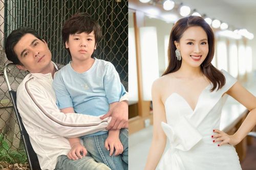 Quang Sự khoe ảnh với con trai cưng, Hồng Diễm phản ứng ra sao?