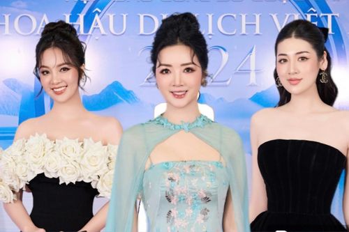 Thụy Vân khoe vai trần, Giáng My có sắc vóc 'hút hồn' ở tuổi 53