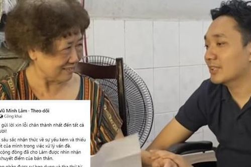 Tiktoker Lâm Xe Lăn bất ngờ xin lỗi và mong được bao dung sau 4 tháng 'tố' quán phở đuổi mình
