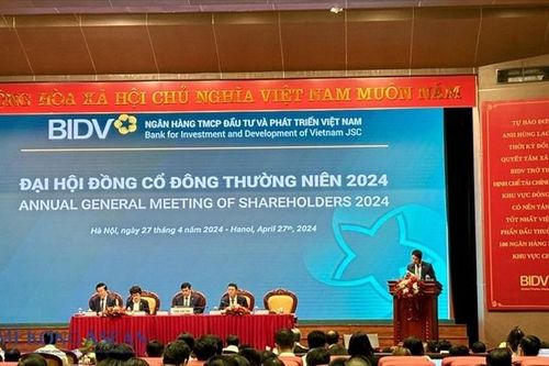 BIDV dành 1/3 tín dụng cho doanh nghiệp lớn
