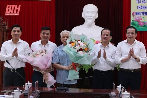 Thiệu Hóa ra mắt Ban sáng lập Quỹ khuyến học, khuyến tài Lê Văn Hưu