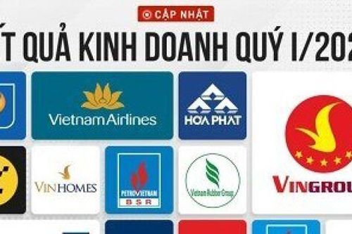 Cập nhật KQKD quý I: Hòa Phát, Vingroup, Vinaconex, BAF báo lãi ròng đột biến